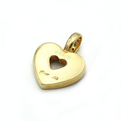 Pendentif POIRAY - Or jaune et diamants - Castafiore