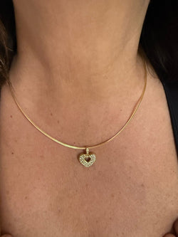 Pendentif POIRAY - Or jaune et diamants - Castafiore