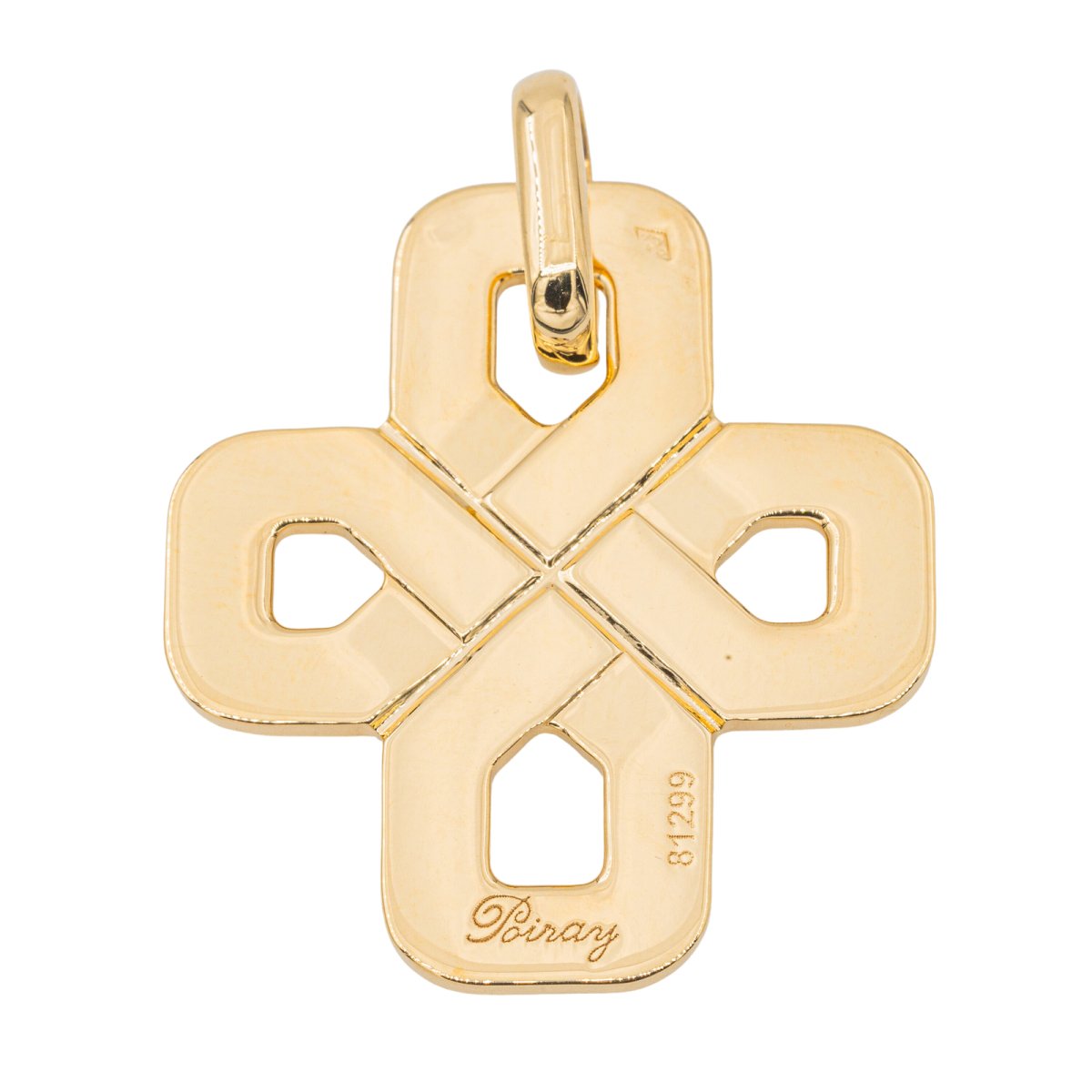 Pendentif POIRAY Religieux Or jaune - Castafiore