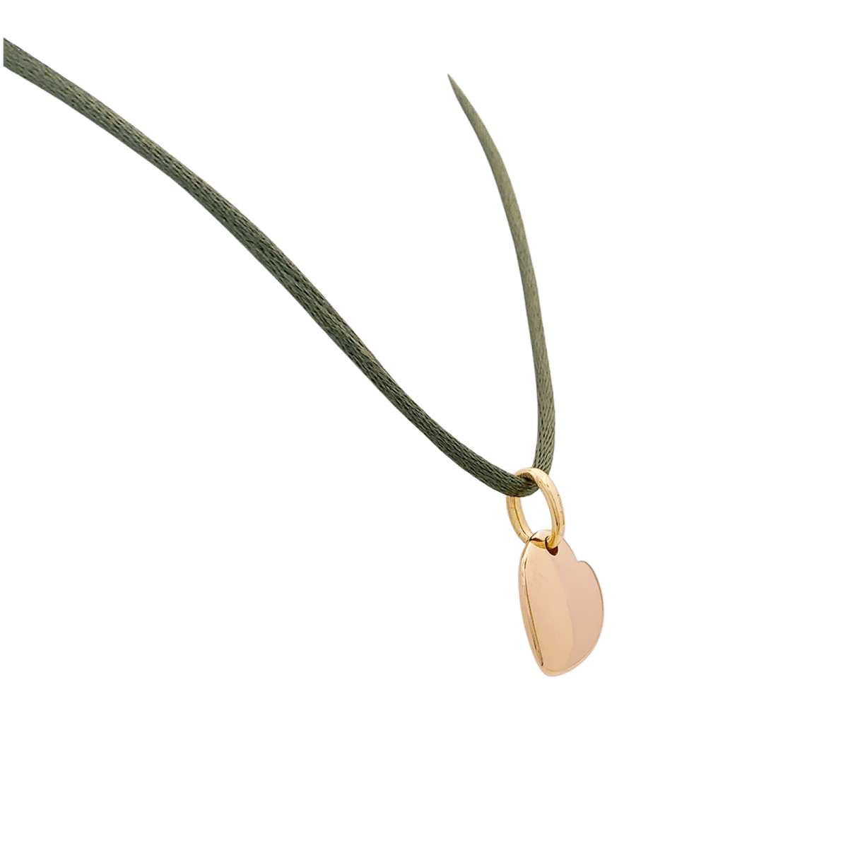Pendentif POMELLATO "Coeur" en or rose et or jaune. - Castafiore