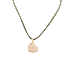 Pendentif POMELLATO "Coeur" en or rose et or jaune. - Castafiore