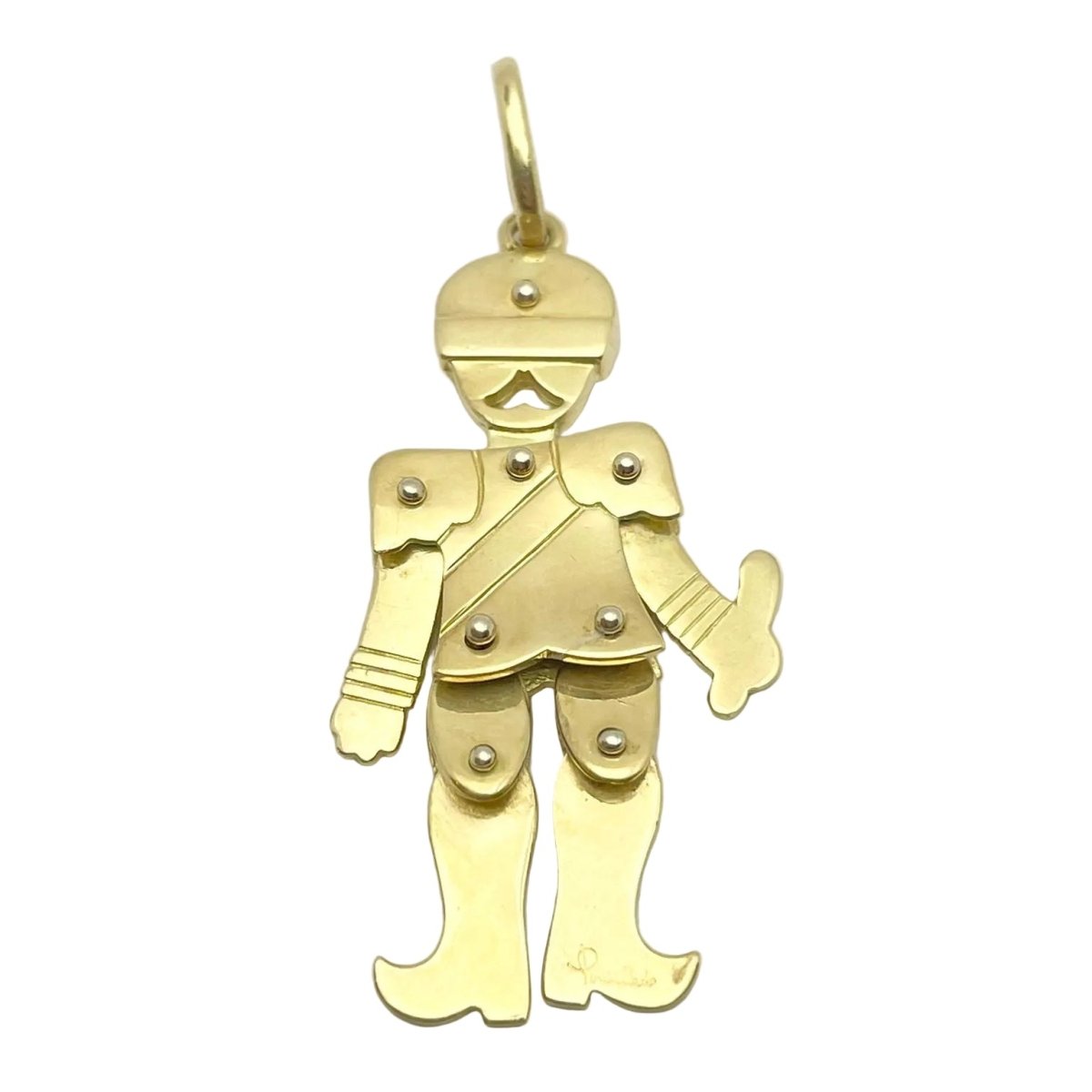 Pendentif POMELLATO en or jaune