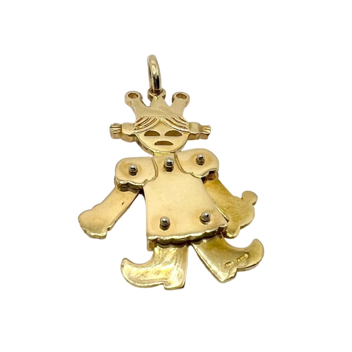 Pendentif POMELLATO en or jaune - Castafiore