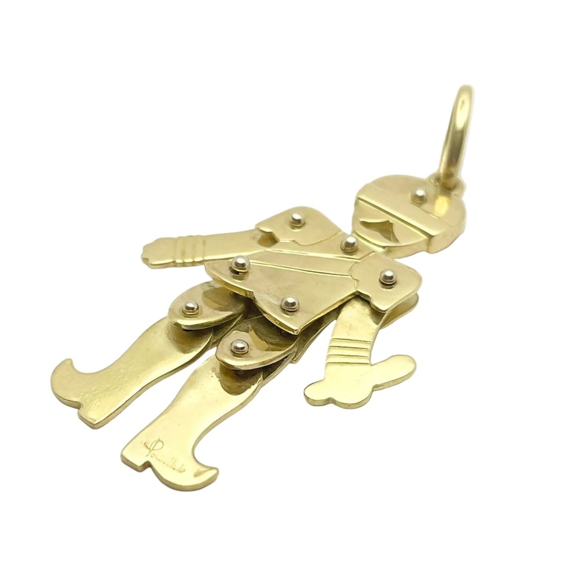 Pendentif POMELLATO en or jaune