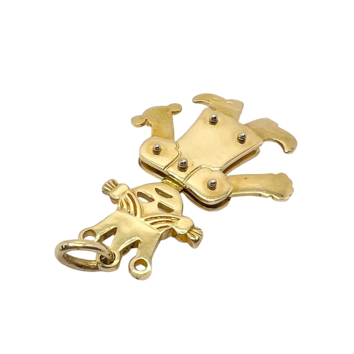 Pendentif POMELLATO en or jaune - Castafiore