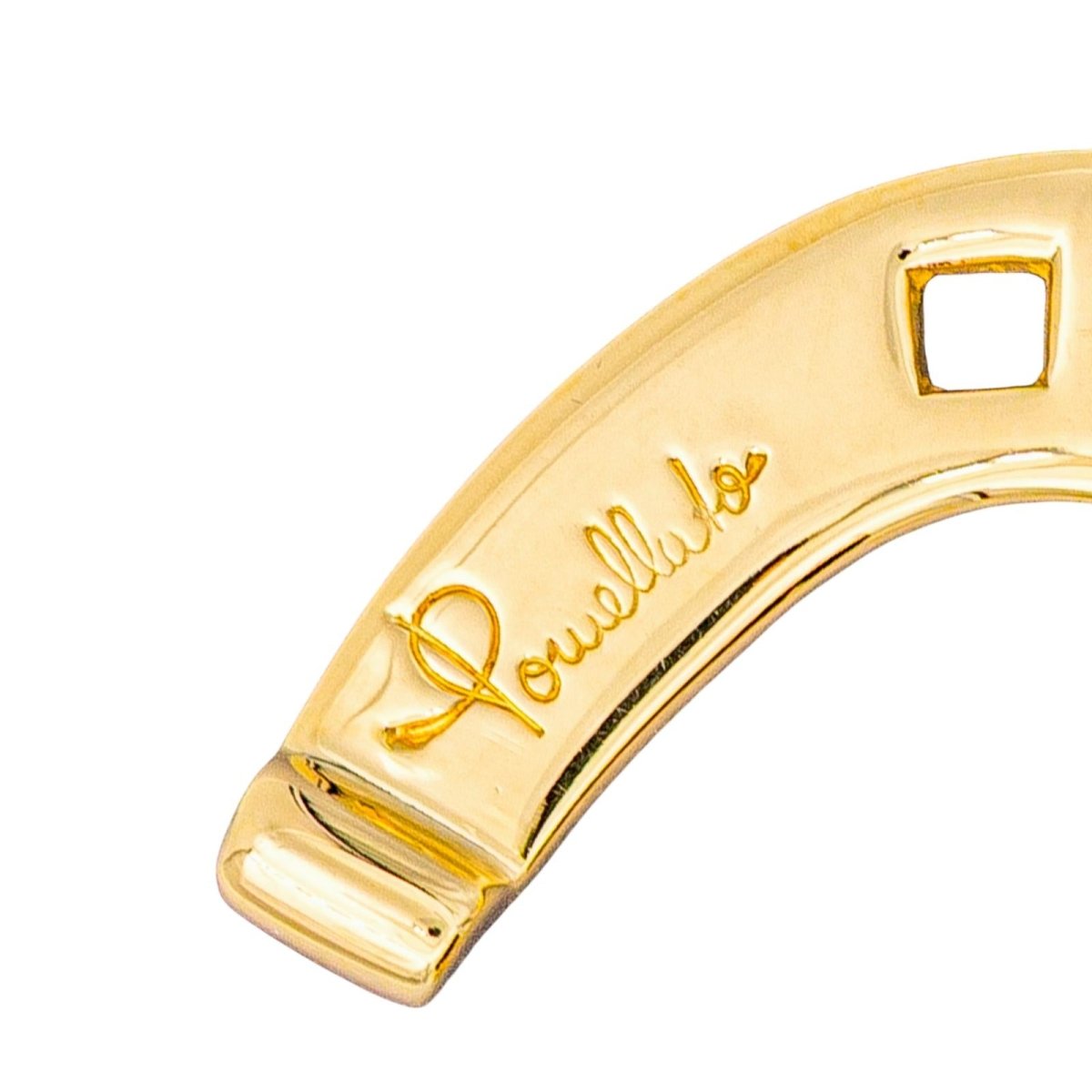 Pendentif POMELLATO en or jaune - Castafiore