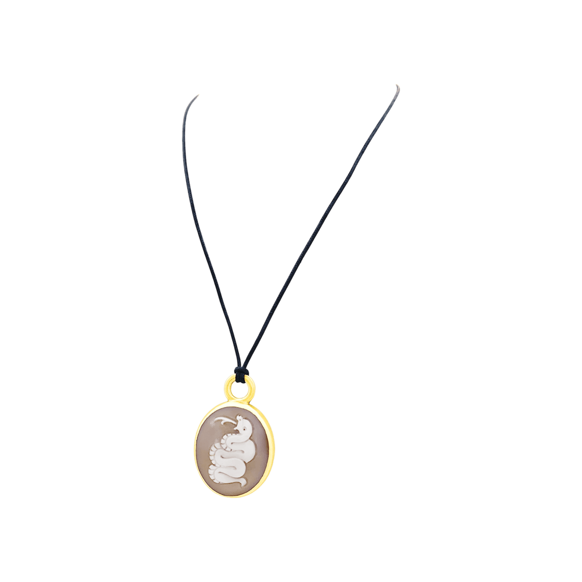 Pendentif POMELLATO "Eva" en or rose et camée - Castafiore