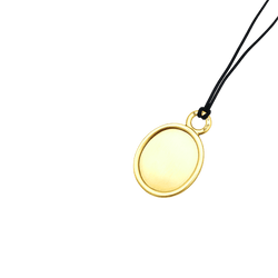Pendentif POMELLATO "Eva" en or rose et camée - Castafiore