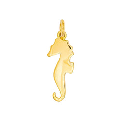 Pendentif POMELLATO "Hippocampe" en or jaune - Castafiore
