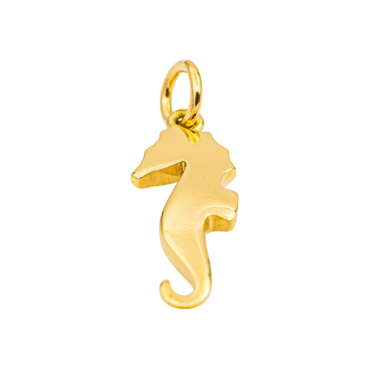 Pendentif POMELLATO "Hippocampe" en or jaune - Castafiore