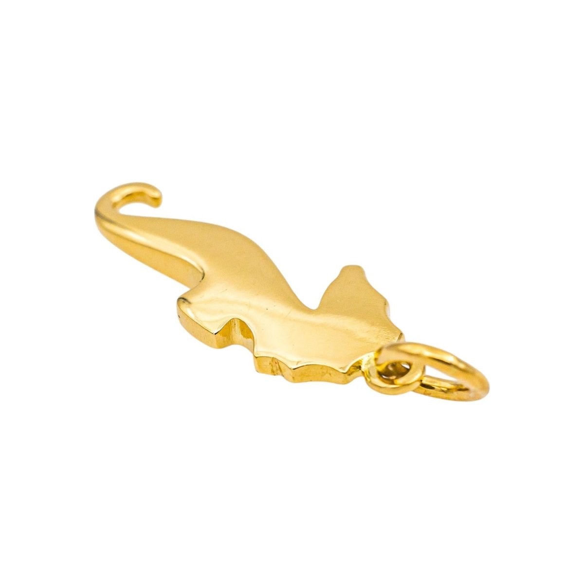 Pendentif POMELLATO "Hippocampe" en or jaune - Castafiore
