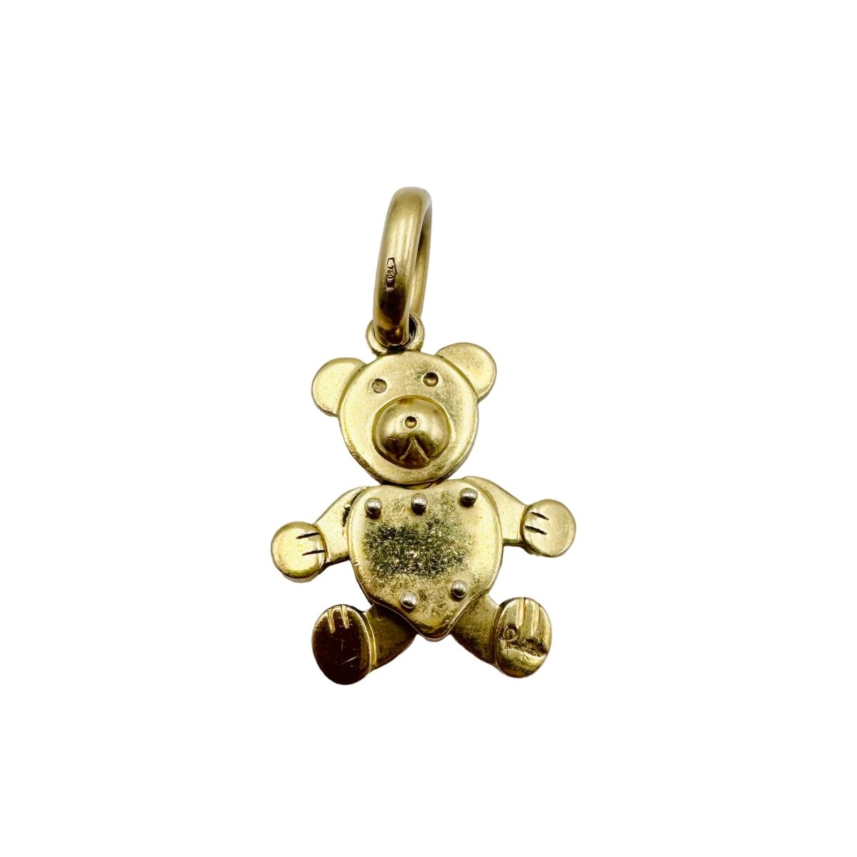 Pendentif POMELLATO "Orsetto" en or jaune - Castafiore