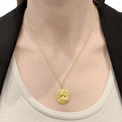 Pendentif PROSPER en or jaune - Castafiore