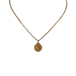 Pendentif RASUMNY Saint Georges biface en or jaune - Castafiore