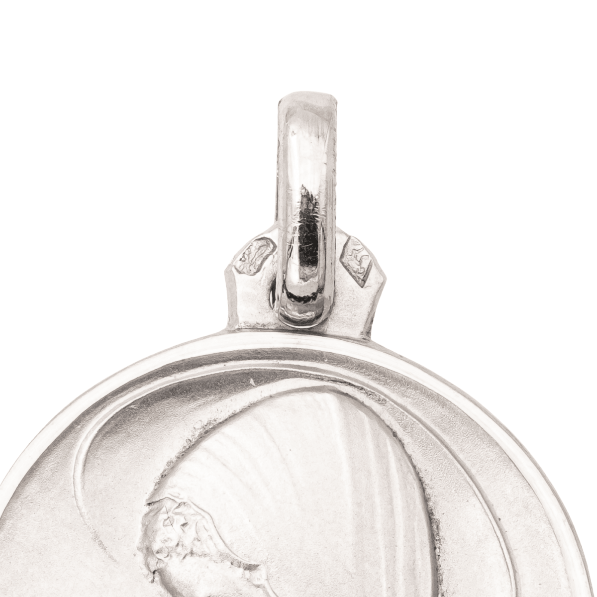 Pendentif Religieux Or blanc - Castafiore