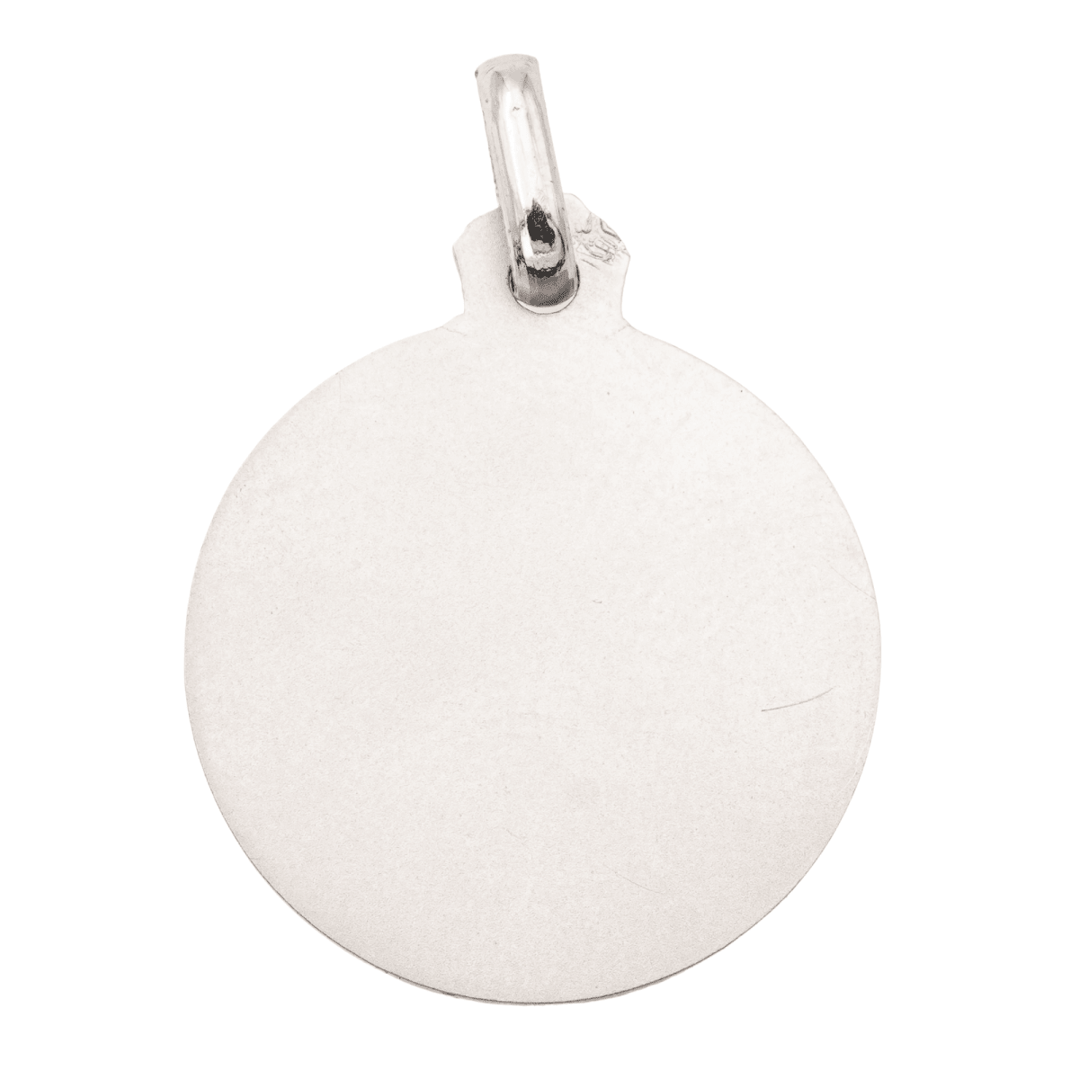 Pendentif Religieux Or blanc - Castafiore