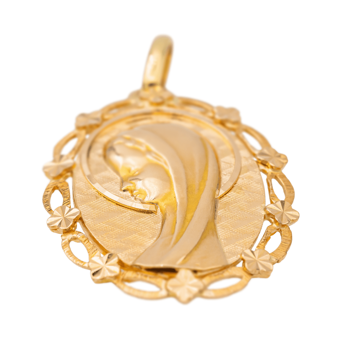 Pendentif Religieux Or jaune - Castafiore