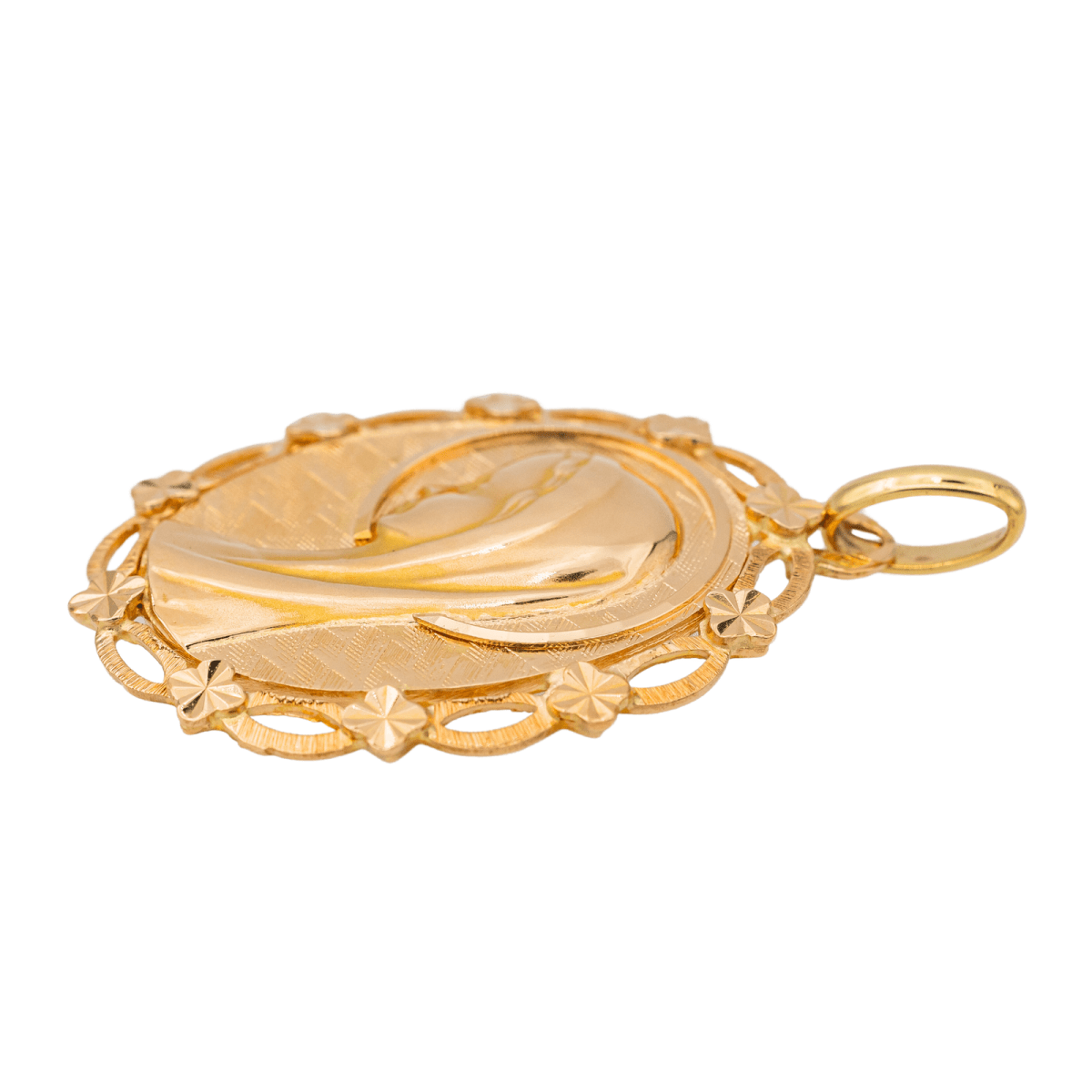 Pendentif Religieux Or jaune - Castafiore