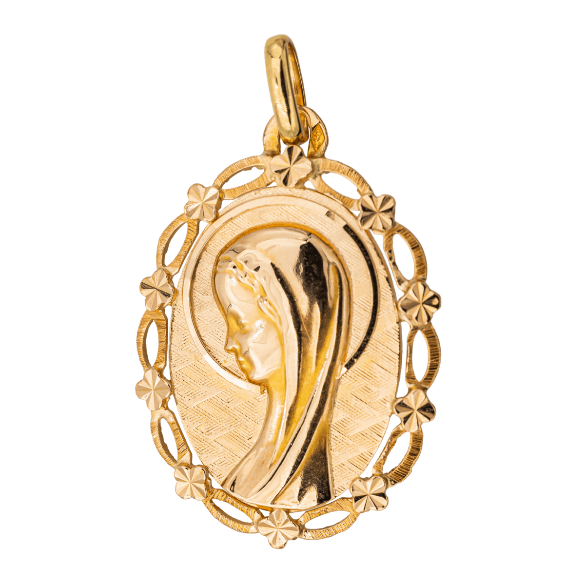 Pendentif Religieux Or jaune - Castafiore