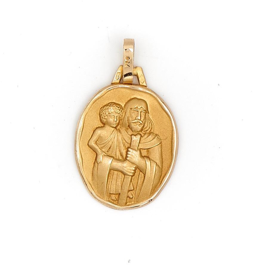 Pendentif Religieux Or jaune - Castafiore