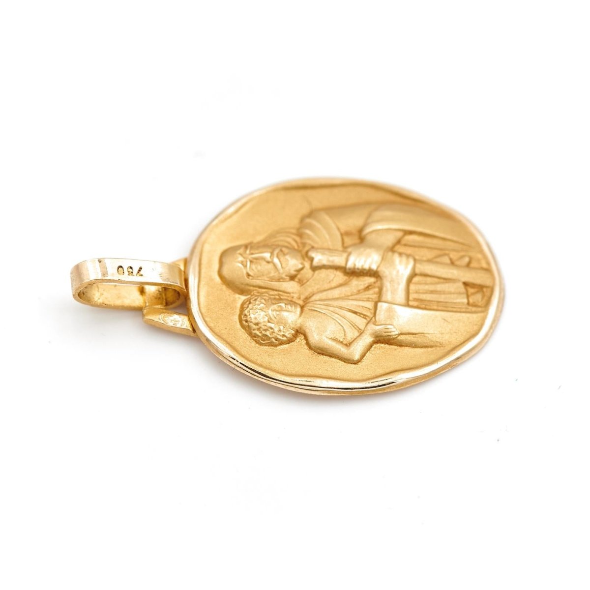 Pendentif Religieux Or jaune - Castafiore