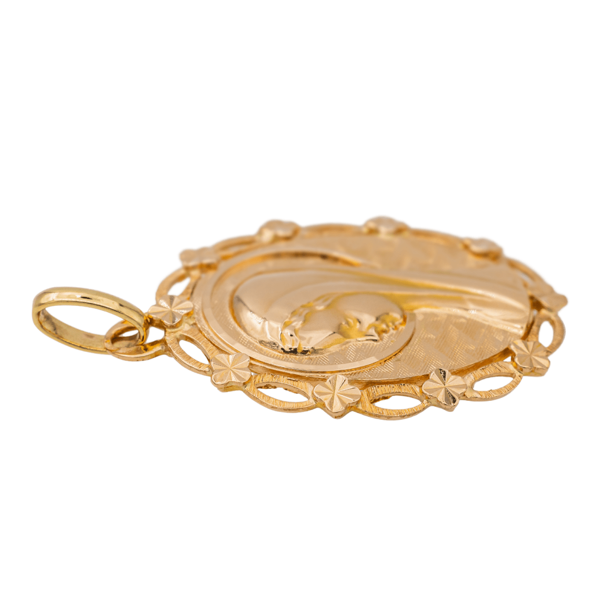 Pendentif Religieux Or jaune - Castafiore