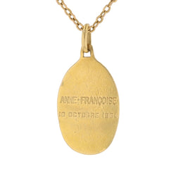 Pendentif REZE en or jaune - Castafiore