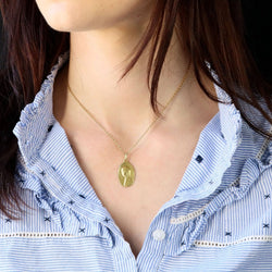 Pendentif REZE en or jaune - Castafiore