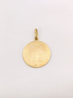 Pendentif signe Lion or jaune - Castafiore