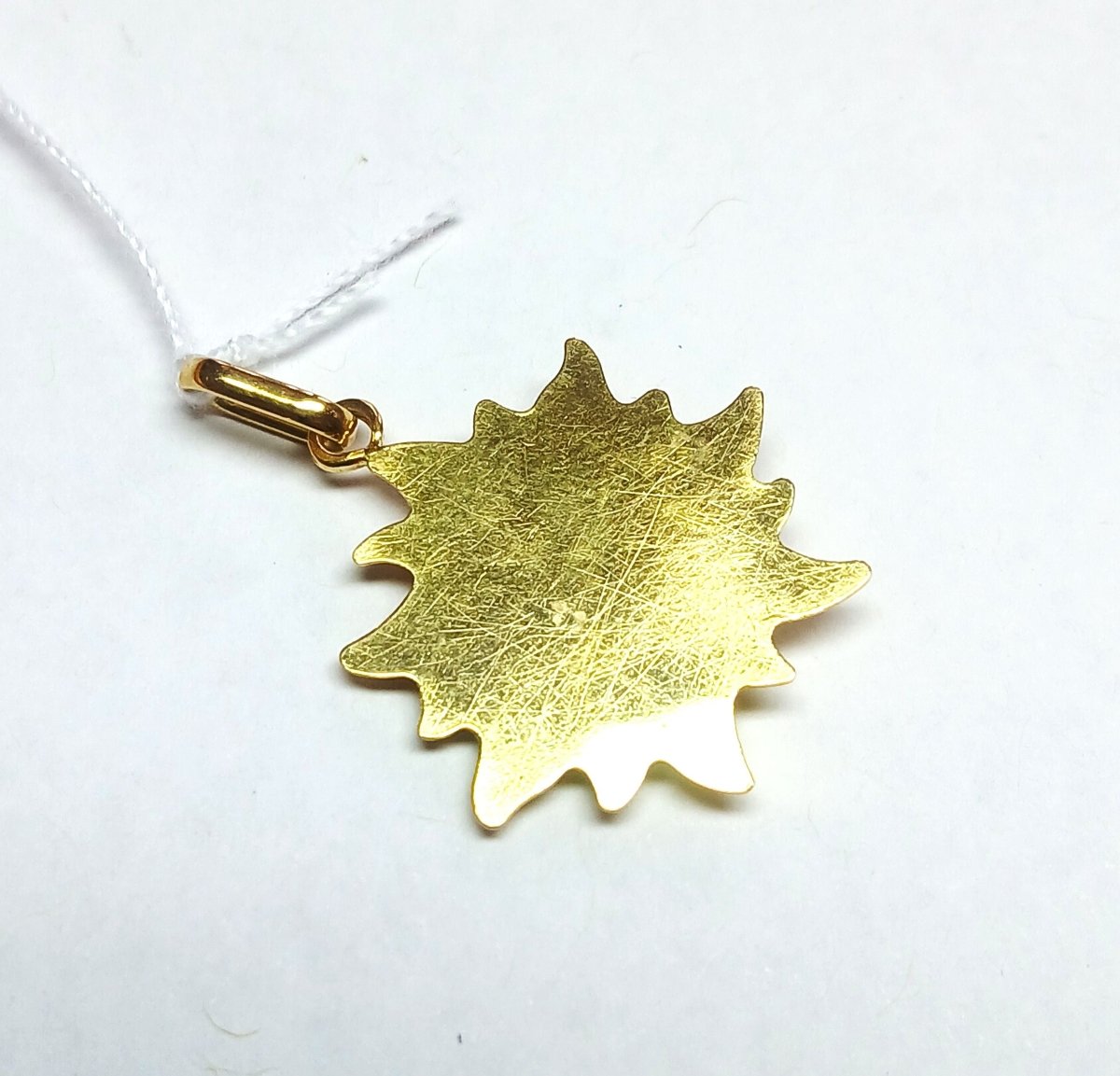 Pendentif Soleil en or jaune - Castafiore