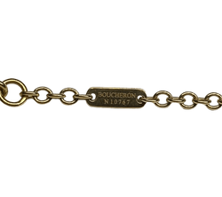 PENDENTIF SUR CHAINE BOUCHERON SERPENT DE BOHEME OR 18K ET DIAMANTS - Castafiore