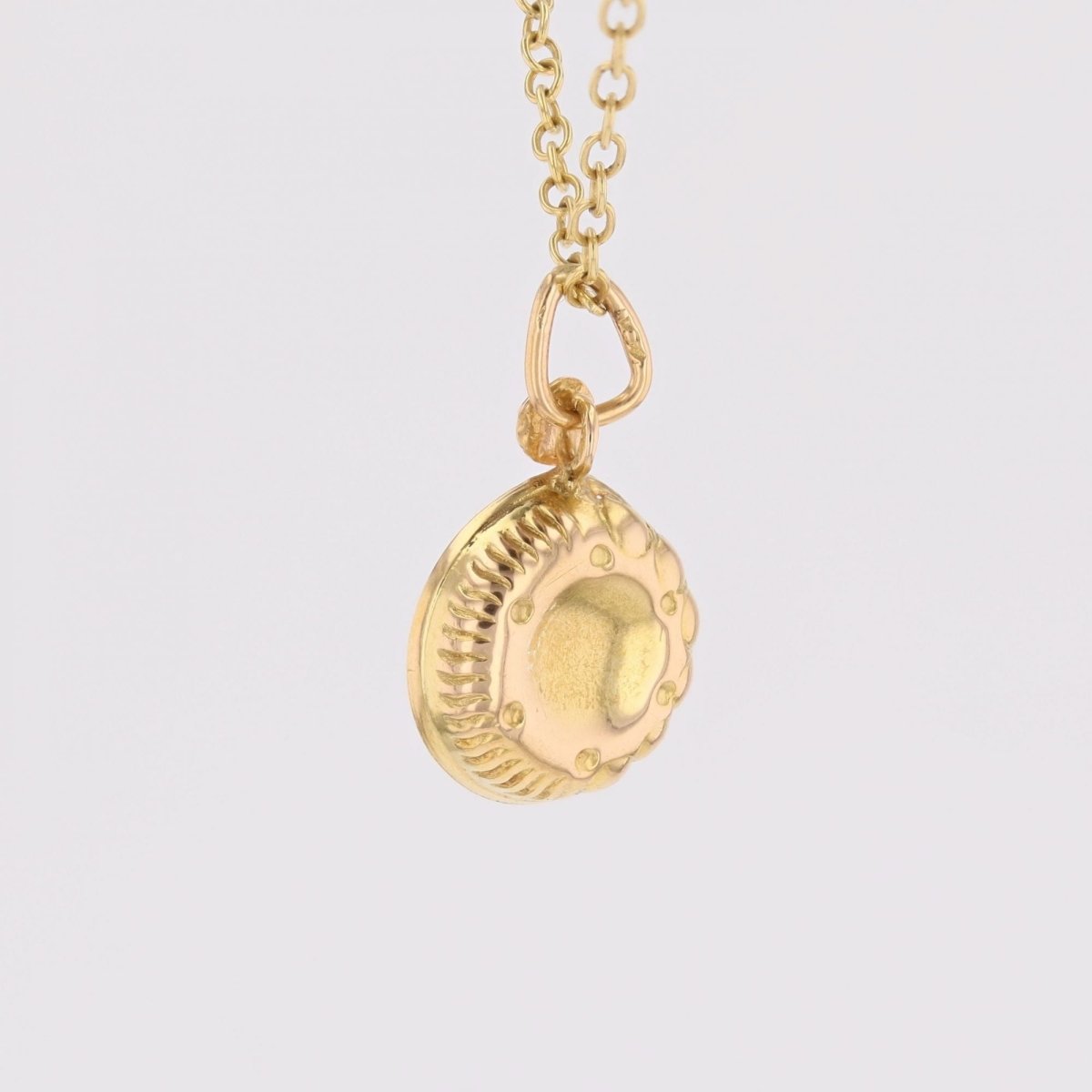Pendentif Tastevin en or jaune - Castafiore