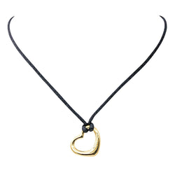 Pendentif TIFANNY & CO. "Open Heart" en or jaune - Castafiore