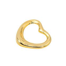 Pendentif TIFANNY & CO. "Open Heart" en or jaune - Castafiore