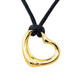 Pendentif TIFANNY & CO. "Open Heart" en or jaune - Castafiore