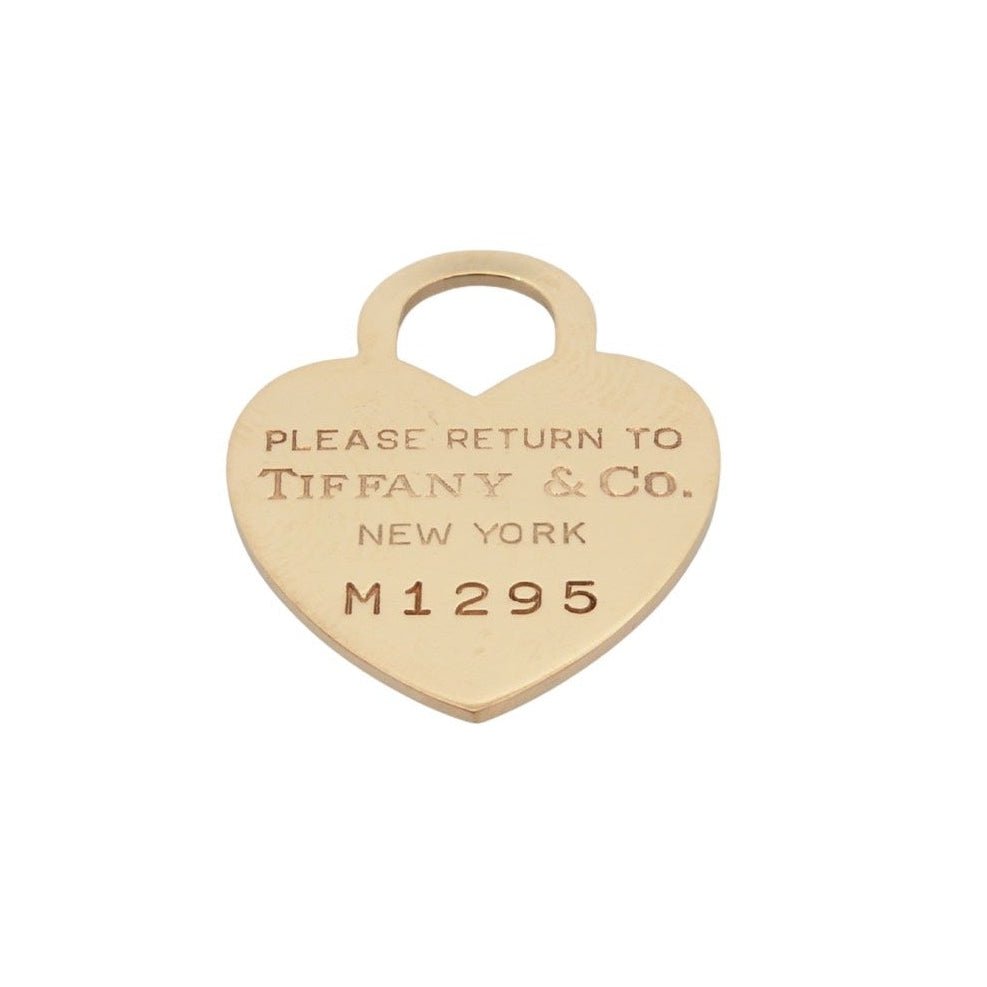 Pendentif TIFFANY & CO. en or jaune - Castafiore