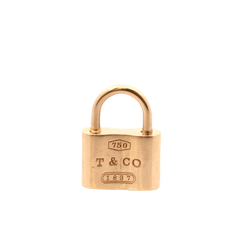 Pendentif TIFFANY & CO. en or jaune - Castafiore