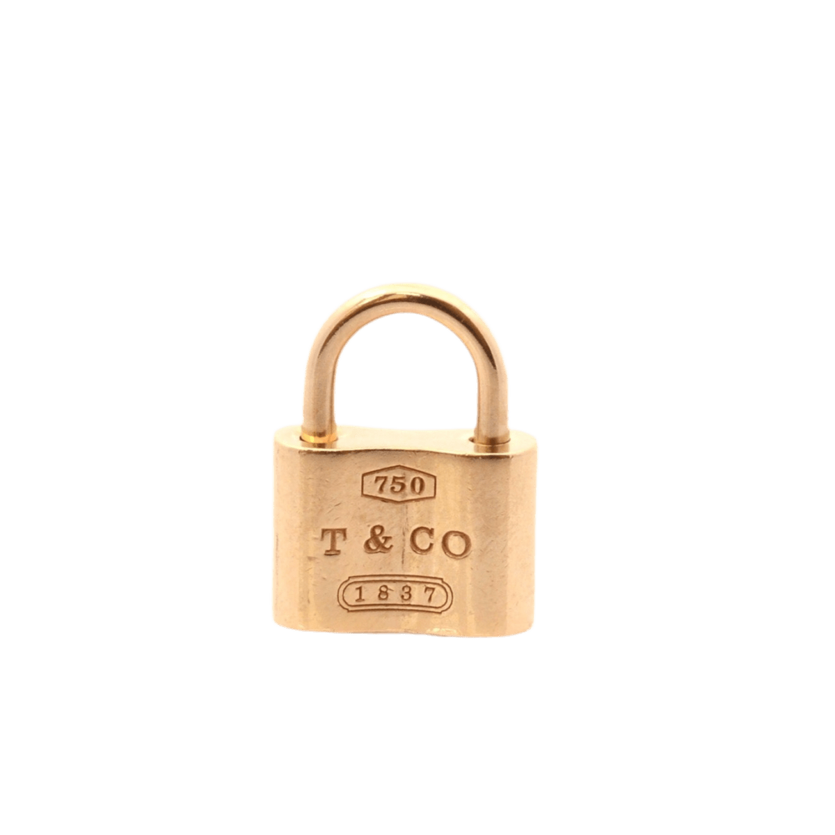 Pendentif TIFFANY & CO. en or jaune - Castafiore