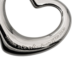 Pendentif TIFFANY & CO Open Heart en platine et diamants - Castafiore