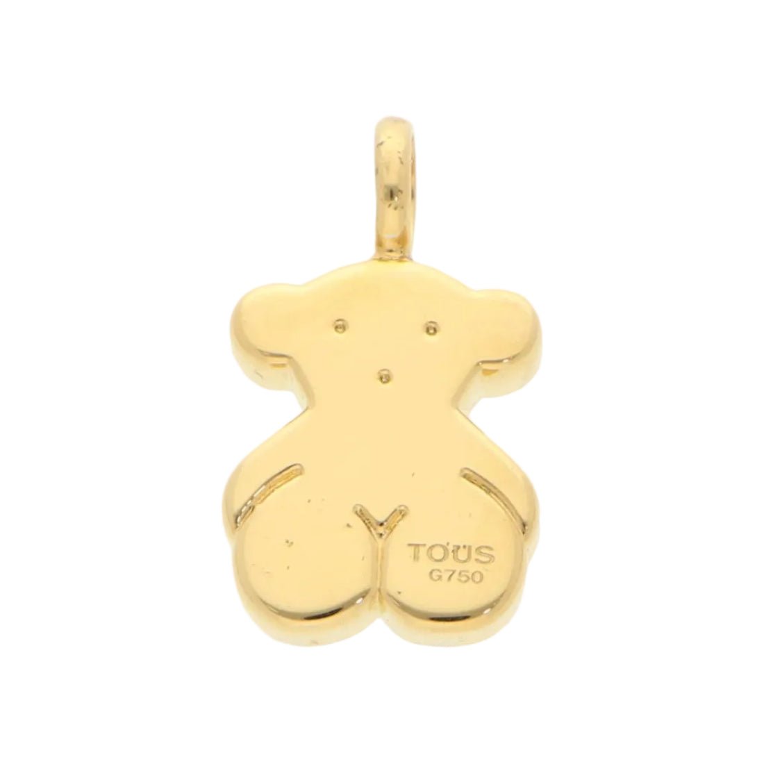 Pendentif TOUS en or jaune - Castafiore