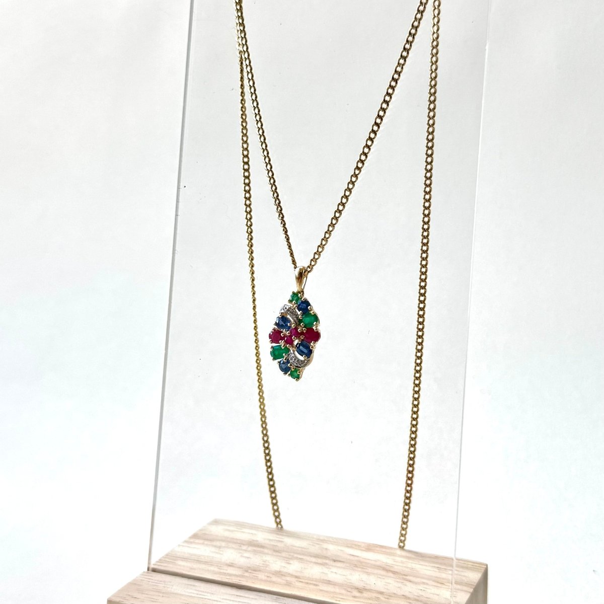 Pendentif Tutti Frutti - Castafiore