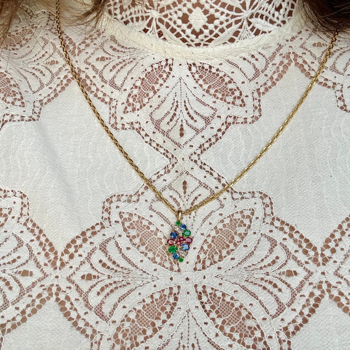 Pendentif Tutti Frutti - Castafiore