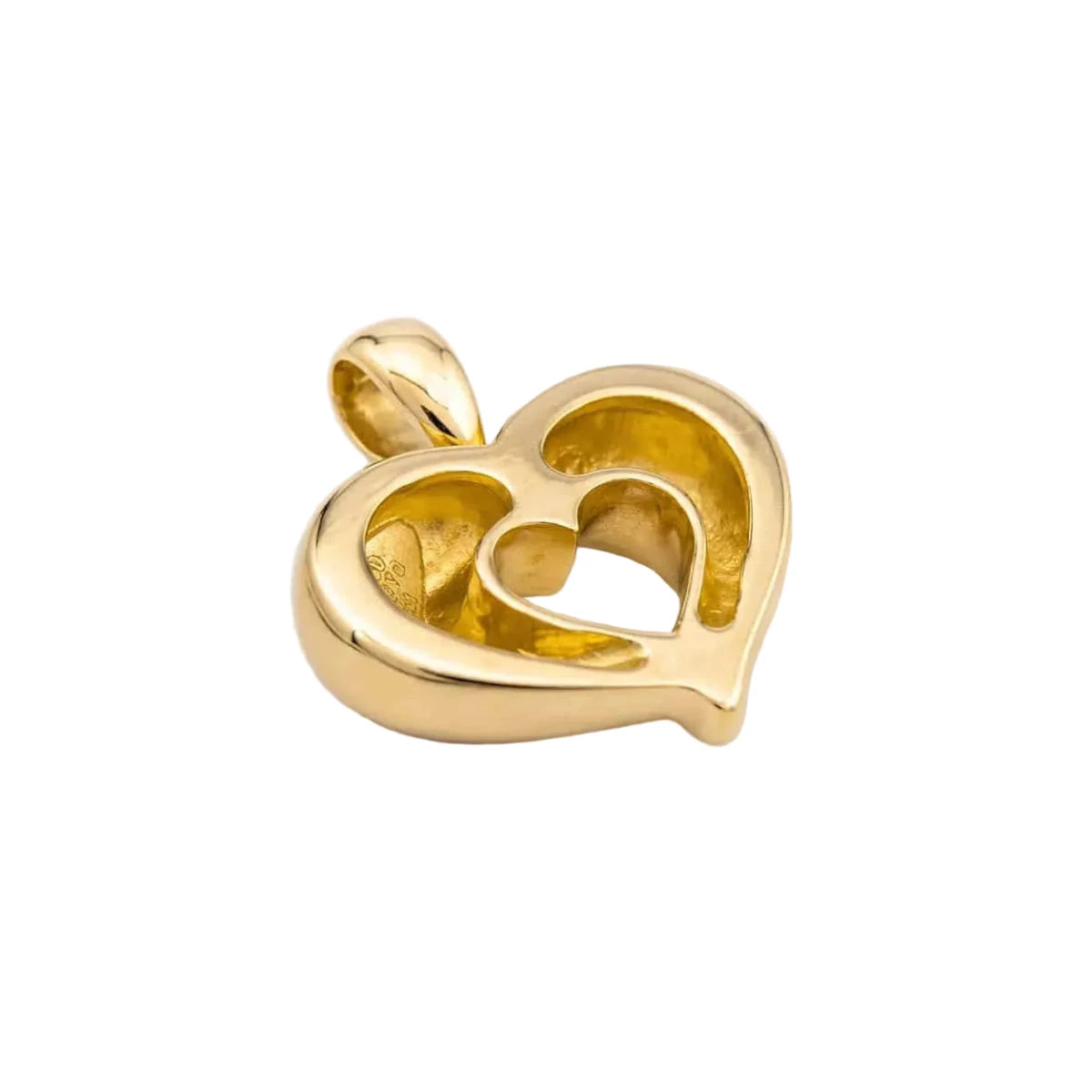 Pendentif VAN CLEEF & ARPELS en or jaune - Castafiore