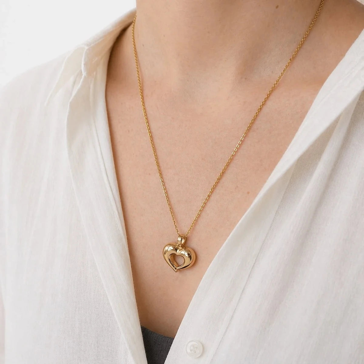 Pendentif VAN CLEEF & ARPELS en or jaune - Castafiore