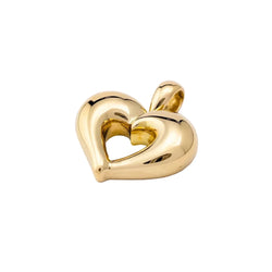 Pendentif VAN CLEEF & ARPELS en or jaune - Castafiore
