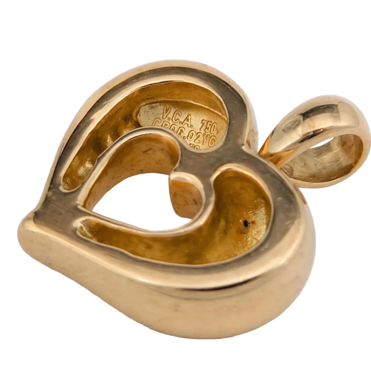 Pendentif VAN CLEEF & ARPELS en or jaune - Castafiore
