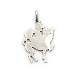 Pendentif VAN CLEEF & ARPELS "Les 3 Inséparables" en émail - Castafiore