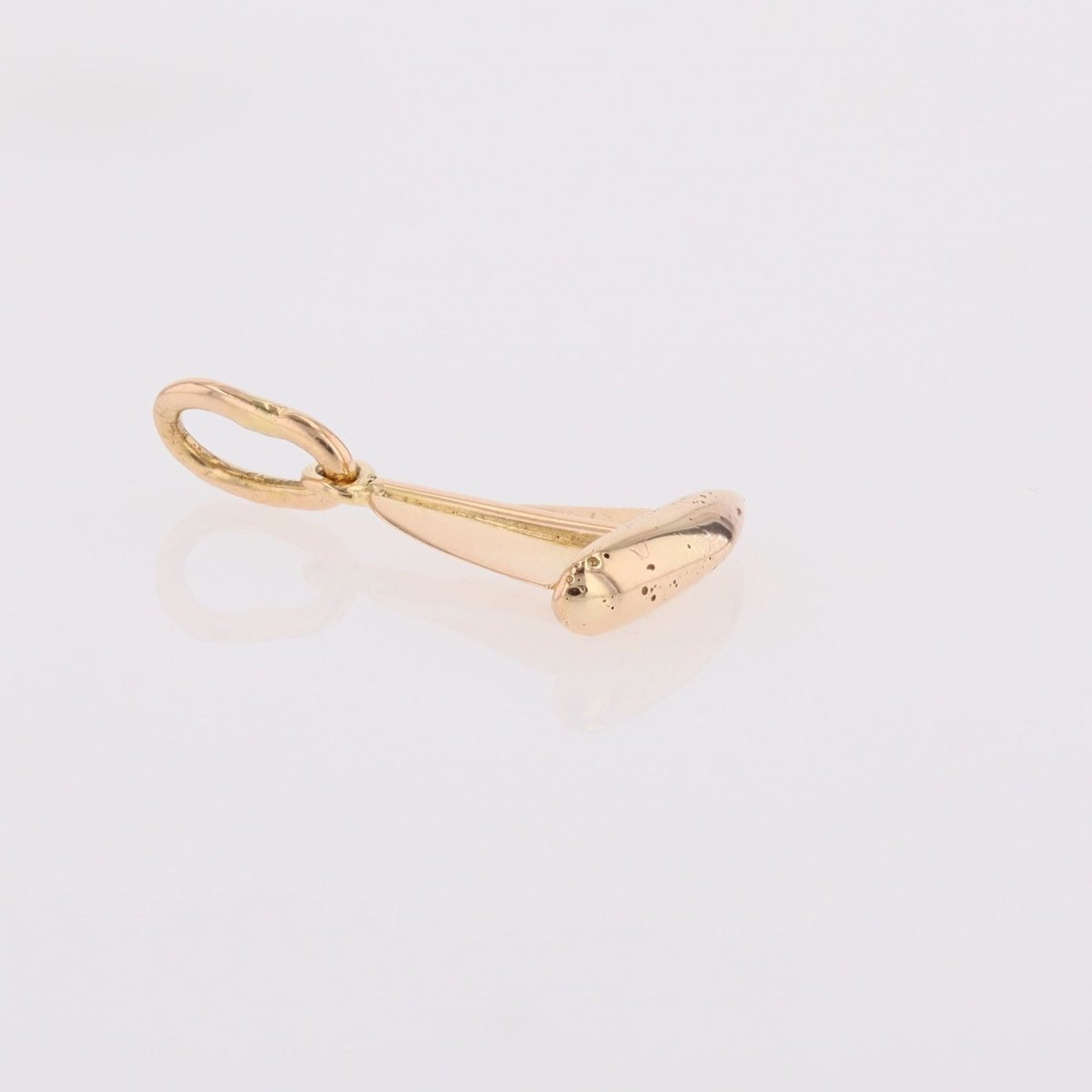 Pendentif voilier en or jaune - Castafiore