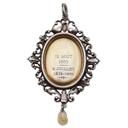 Pendentif WIÈSE "Hercule" en argent, vermeil - Castafiore