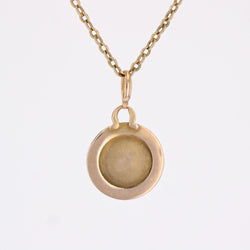 Petite médaille Sagittaire or rose - Castafiore